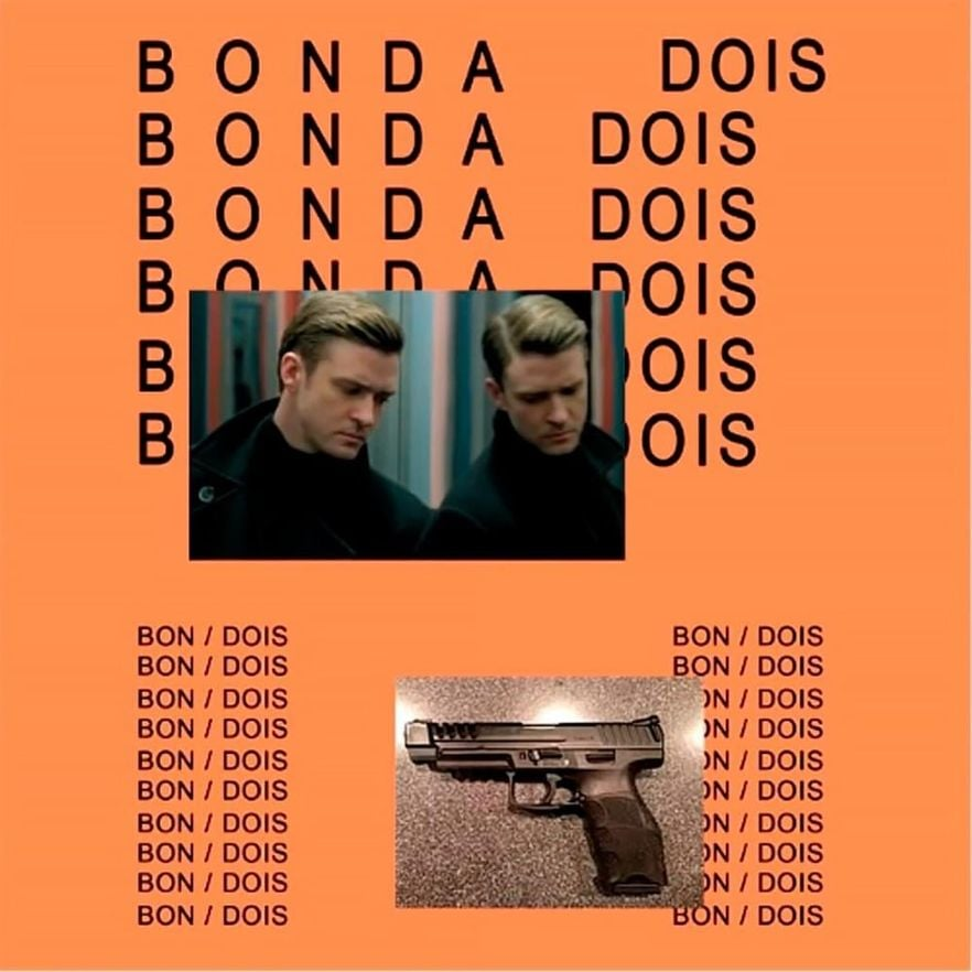 capa do album bonda 2